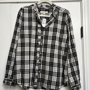 NWT LOFT button down